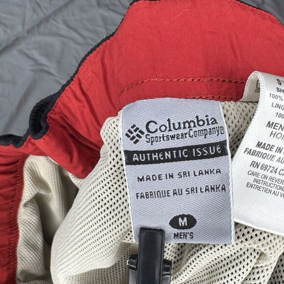 Columbia Authentic Issue Shorts Men’s‎ Medium Black Outdoor Hiking Lined Bottoms - Picture 5 of 6
